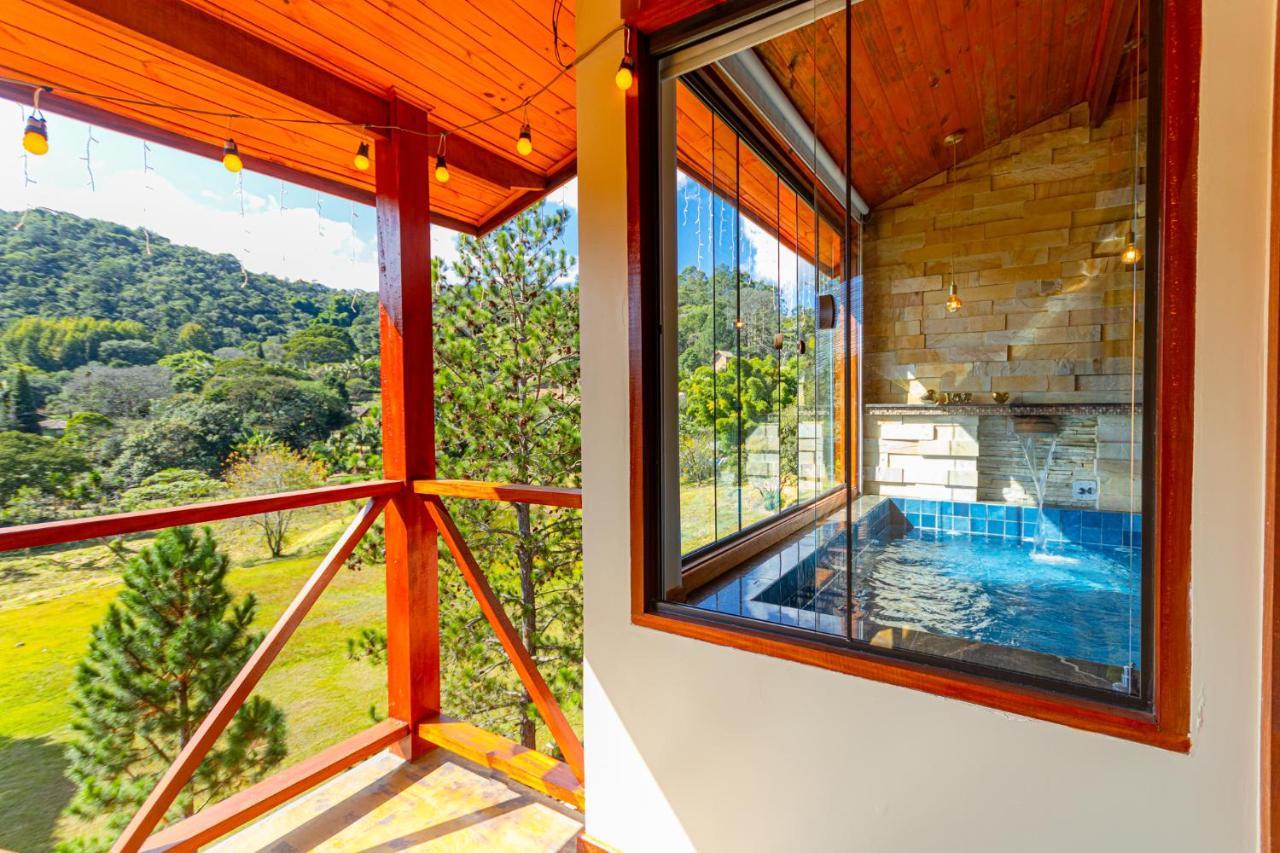 Pousada Chale Luiz Santo Antônio do Pinhal Exterior foto